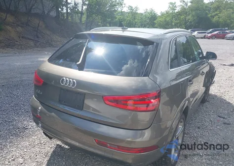 2015 Audi Q3 2.0T Prestige from USA, damaged, VIN WA1FFCFSXFR006437